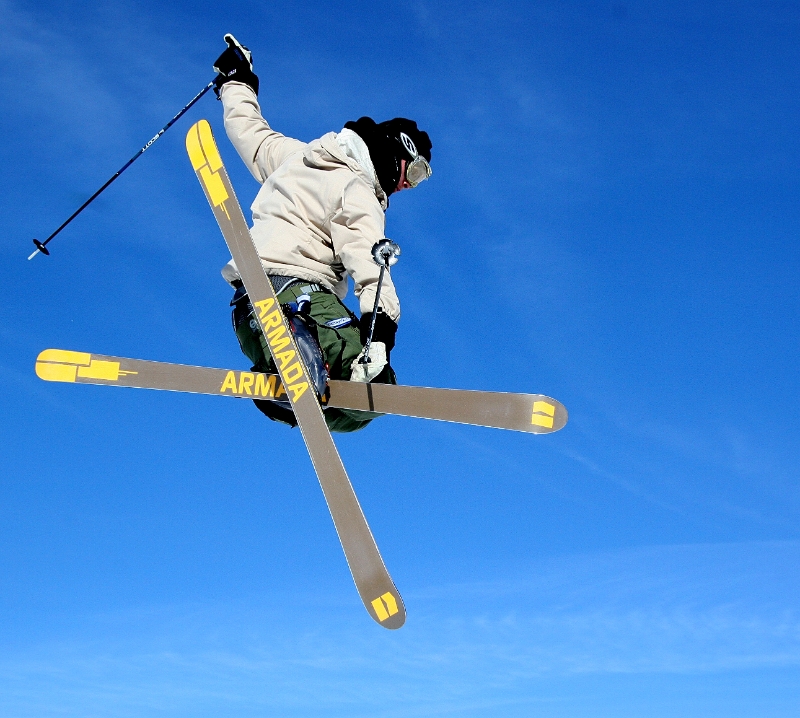 Ski jump, Val d'Isere France.jpg - Ski jump